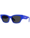 Celine Women's L40197u 54mm Sunglasses In Blue