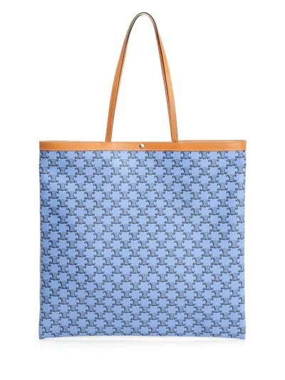 Celine Simone Rocha Hare Illustration T Shirt In Blue