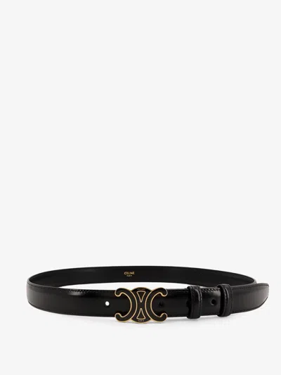 Celine Women Leather Belt
