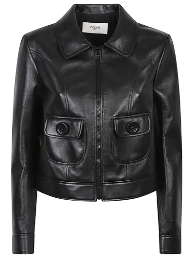 Celine Women Leather Jacket