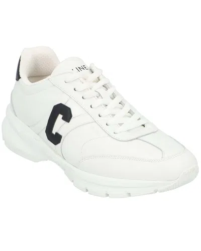 Celine Women's Leather Runner Cr-02 Sneaker (authentic Pre-loved) In Blue