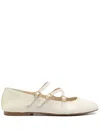 Celine Les Ballerines Round Head Ballet Shoes In Multicolor