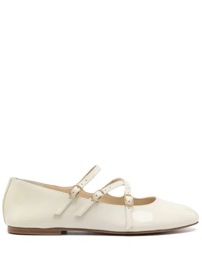 Celine Women Les Ballerines Leather Ballets