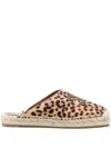 Celine Women Les Espadrilles Aperta Dietro Espadrillas In Brown