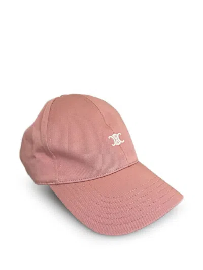 celine-women-logo-baseball-cap