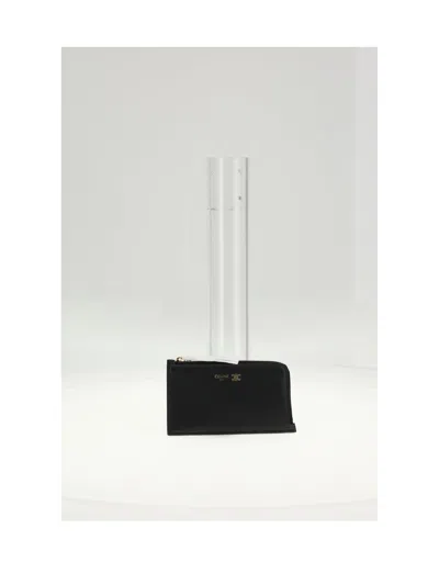 Celine Women Long Zipped Card Holder In Multi