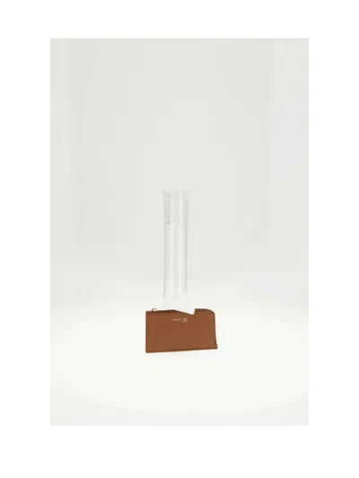 Celine Women Long Zipped Card Holder In Multi