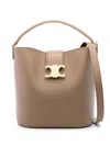 Celine Women Louise Medium Leather Bucket Bag