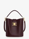Celine Women Louise Medium Leather Bucket Bag In Multi
