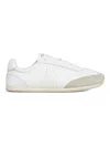 Celine White Lace-up Sneakers For Women In White