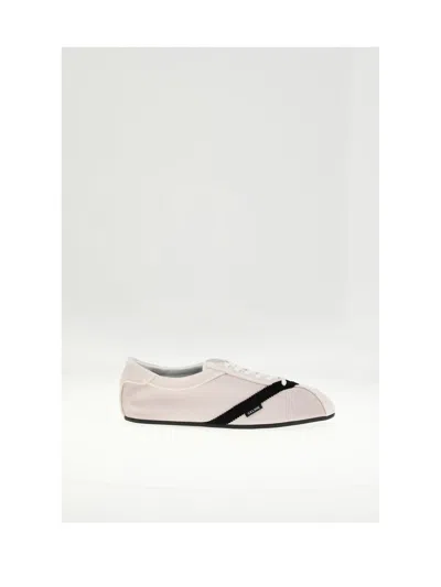 Celine Women Low Lace-up Sneaker 05 In Pink