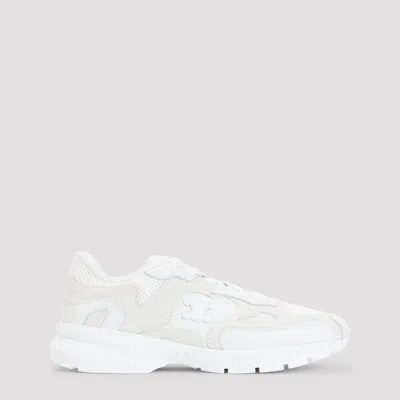 Celine Women's Low Lace-up Sneaker In White