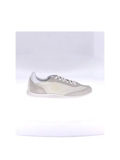 Celine Women Low Top Sneaker W/ Triomphe 10 In Gray