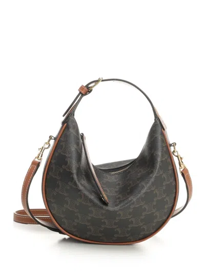 Celine Burberry Mh Gabardine Rev Bkt Hat In Black