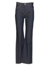 Celine Women "lulu" Jeans In Multi