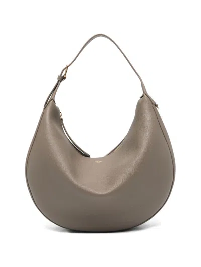 Celine Women Lulu Large Leather Hobo Bag In Multi