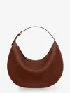 Celine Women Lulu Large Leather Shoulder Bag In Brown