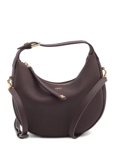 Celine Women Lulu Teen Leather Shoulder Bag In Multi