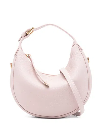 Celine Women Lulu Teen Leather Shoulder Bag In Multi