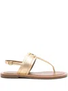 Celine Women Lympia Thong Sandals