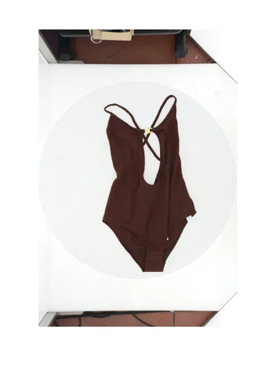 Celine Women Maillot 1 Piece Goutte Tresse