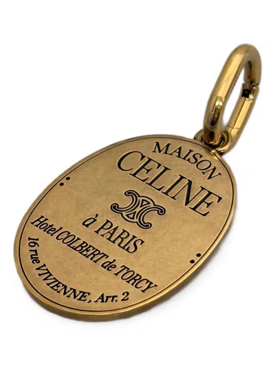 Celine Women Maison  Charm In Gold