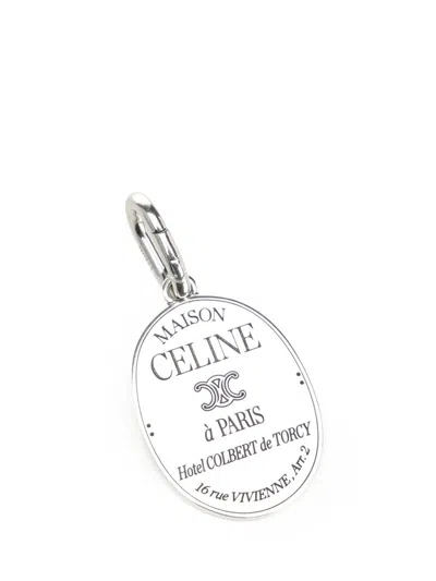 Celine Women "maison "  Charm In Silver