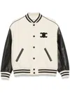 Celine Long-sleeved Casual Jacket In Multicolor