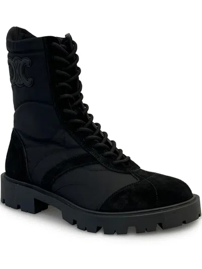Celine Women Margaret Boots In Black