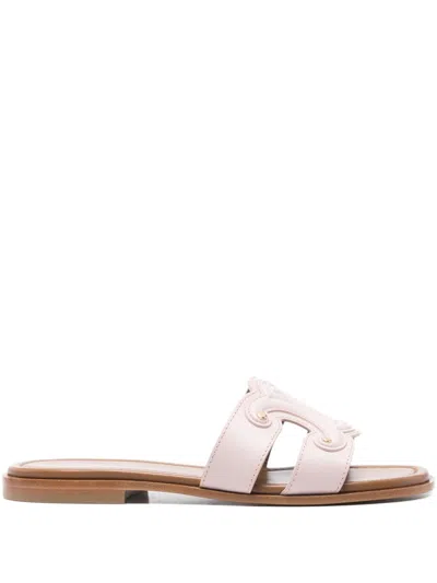 Celine Women Marina Ciabattina Flat Sandalo In Multi