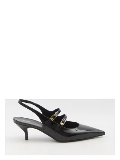 CELINE WOMEN'S MARY JANE SLINGBACK PUMPS