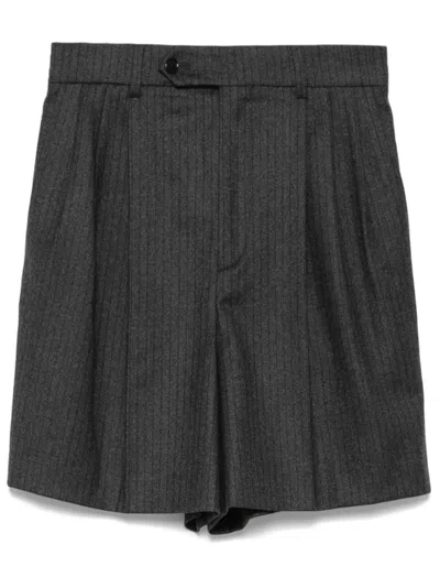 Celine Women Maschile Shorts In Multicolor