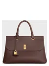 Celine Medium Clamshell Handbag In 19ik