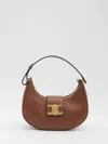 Celine Women Medium Ava Triomphe Bag In White