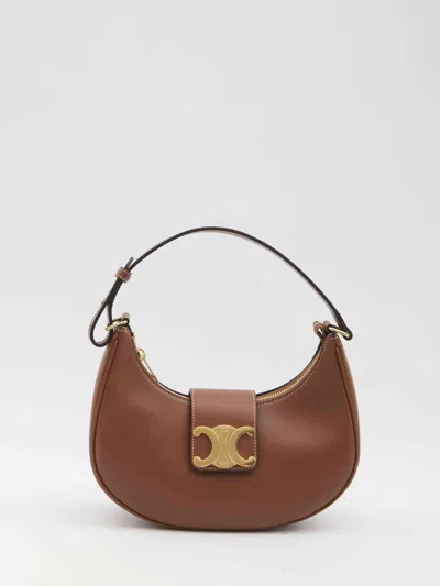 Celine Women Medium Ava Triomphe Bag In White