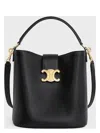 Celine Adjustable Shoulder Strap Shoulder Bag In 38no
