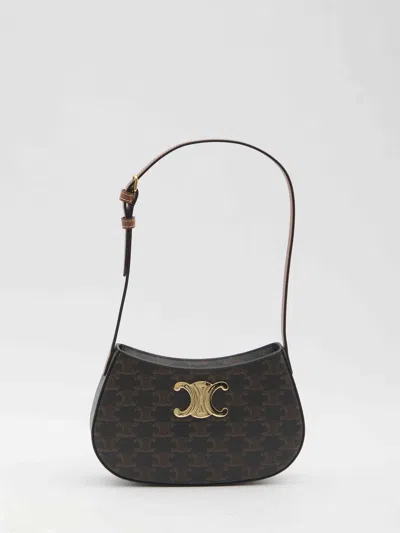 Celine Women Medium Tilly Bag In Brown