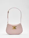 Celine Women Tilly Medium Leather Shoulder Bag In Pink