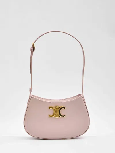 Celine Women Medium Tilly Bag In Pink