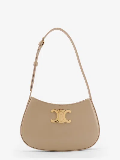 Celine Women Medium Tilly Leather Shoulder Bag
