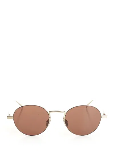 Celine Women Metal Frame 28 Sunglasses In Brown