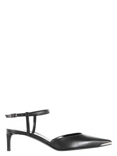 Celine Women Metal Toe Pump 50 In Black