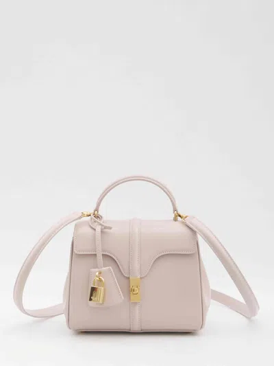 Celine Women Mini 16 Bag In Pink