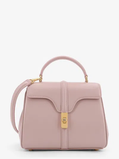 Celine Women Mini 16 Leather Shoulder Bag