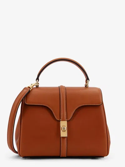 Celine Women Mini 16 Leather Shoulder Bag