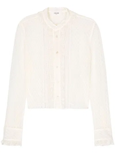 Celine Women M/l Camicia In Multicolor