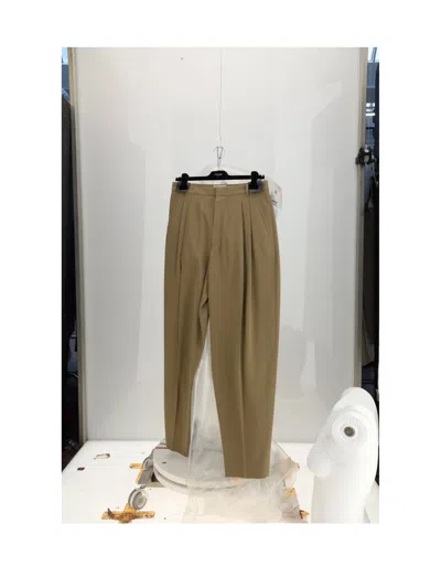 Celine Women Montauk Trousers In Multi