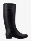 Celine Women Natural Rubber Boots In Multi