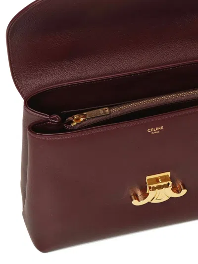 Celine Women Nino Medium Leather Handbag In Multi