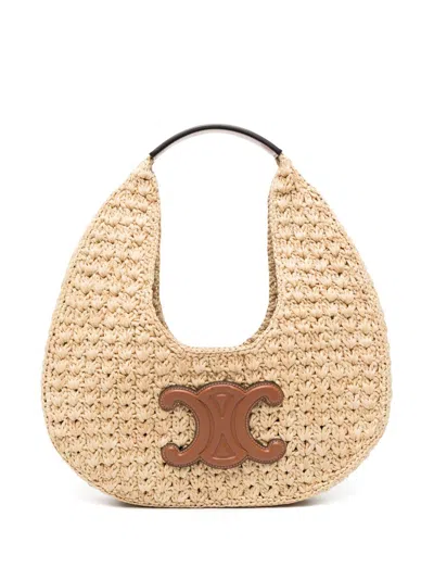 Celine Women Panier Handbag In Multi